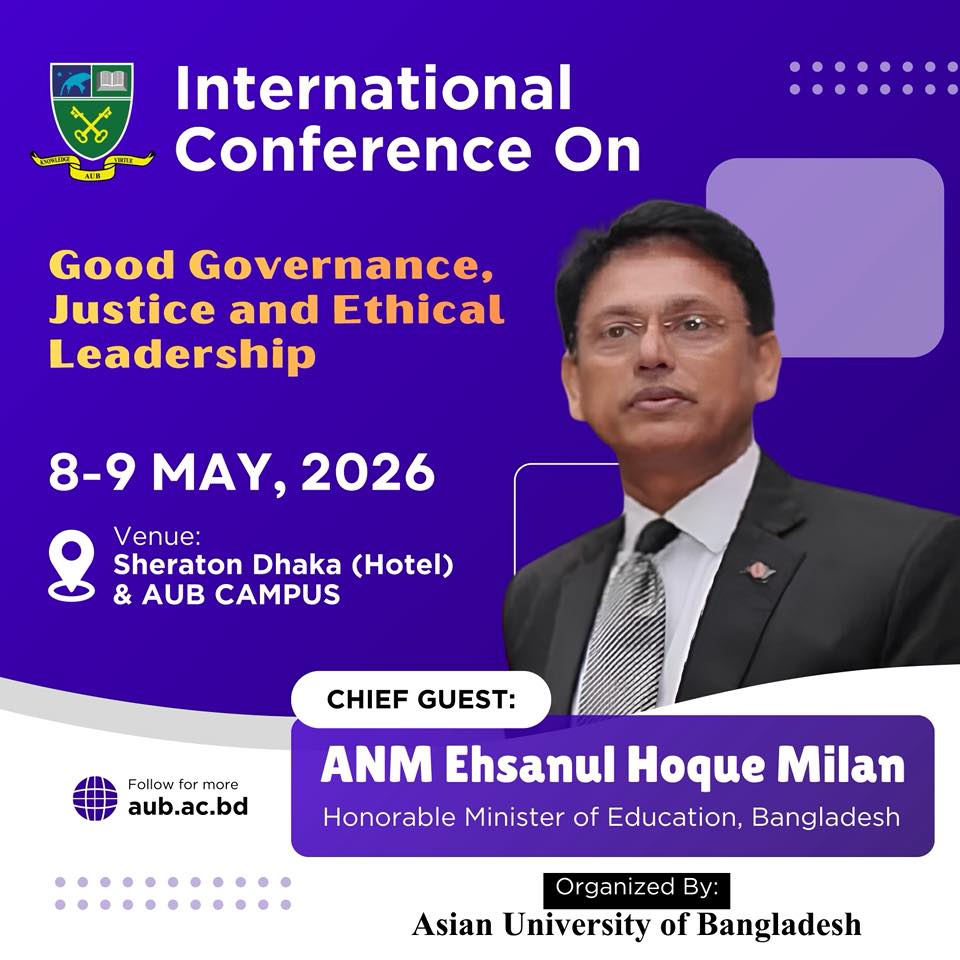 Upcoming Event - A Global Synergy of Academic Excellence! We are thrilled to announce..