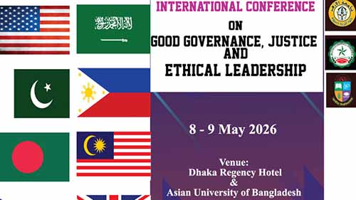 International Conference 2026 Asian University of Bangladesh proudly hosts the Intern..